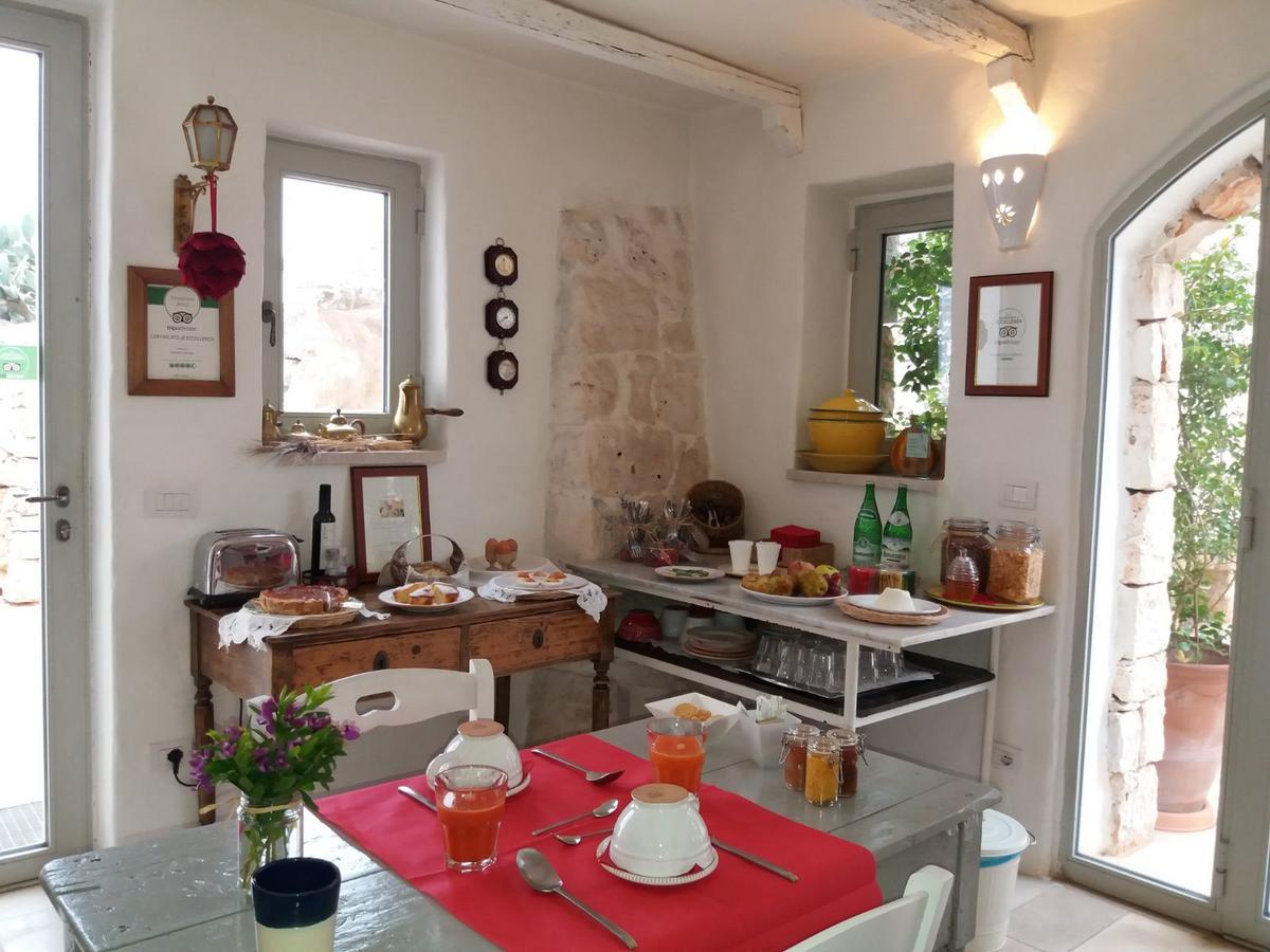 Masseria Camarda 세글리에 메사피카 외부 사진